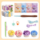 FloraCraft - Håndlavet Lily of the Valley DIY-underlægssæt til kreativ boligindretning