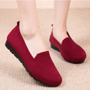 Charlotte – Slip on sko med ankelstøtte og åndbart design