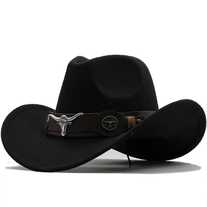 Jamie – Stilfuld hat med tyrespændestrop for et fedt look