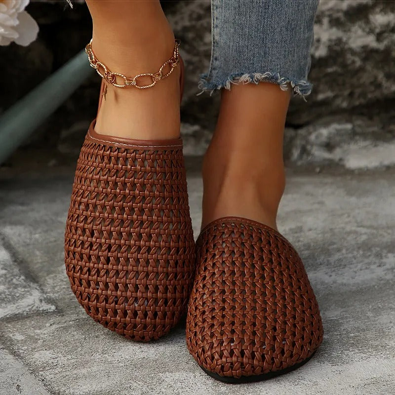 Alexa - Stilfulde sandaler med lukket tå og åndbart design