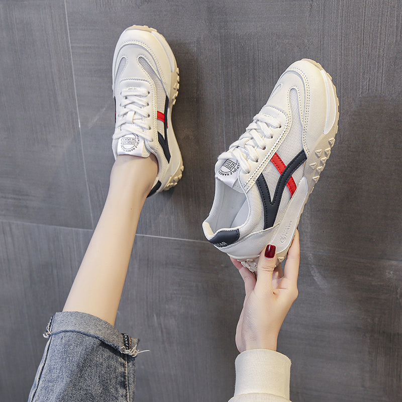 Freya - Ergonomisk sneaker med svangstøtte og stødabsorberende sål