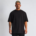James - kortærmet t shirt med rund hals og oversized look