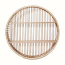 WallaGlow – Rund væghylde med et moderne look til stilfuld opbevaring