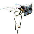 WindGlide – Majestætisk ørne og uglehavepynt med elegant design