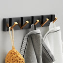 HookNest - Sammenklappelig vægkrog med elegant design og pladsbesparende opbevaringsfunktionalitet