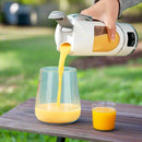 MixMate – Bærbar Genopladelig Personlig Blender til På Farten