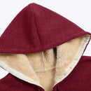 CosyChic -  Hættetrøje med Imiteret Pelsvelvære