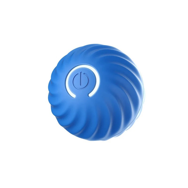 ZoomBuddy - Interaktiv smart hundebold med hoppe og tyggeligt design
