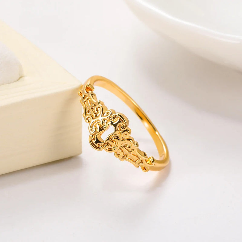 CharmHold - Lås-inspireret ring med daglig holdbarhed og symbolsk appel