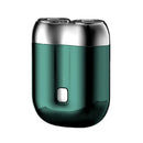 TrimMate - USB minibarbermaskine med 3D blade med dobbeltring og vaskbart hoved