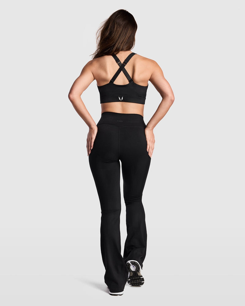Lena – Åndbare leggings med højtaljet design og stilfuld pasform