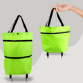 MoveEase – 2 i 1 Konvertibel Rulletaske med Foldbart Design