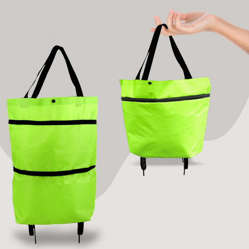 MoveEase – 2 i 1 Konvertibel Rulletaske med Foldbart Design