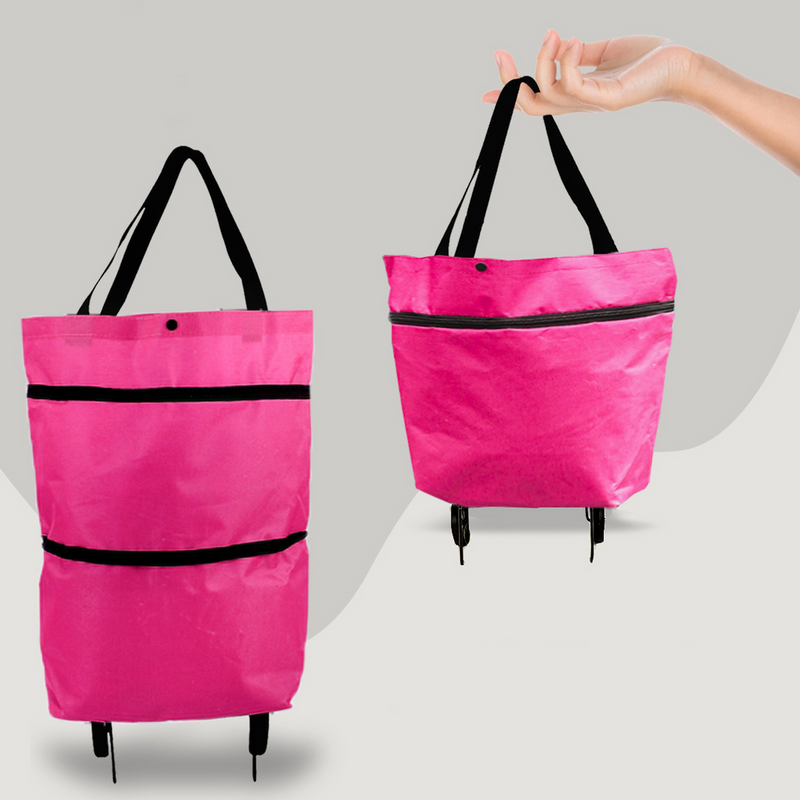MoveEase – 2 i 1 Konvertibel Rulletaske med Foldbart Design