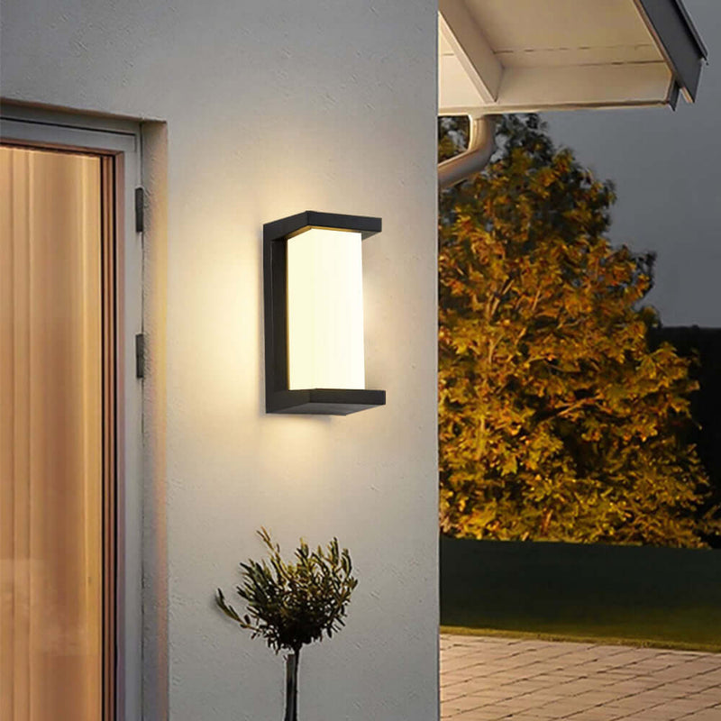 SmartGlow – Væglampe med bevægelsessensor LED og vandtæt design