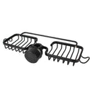 CleanRack – Sink organizer vandhanehylde med hængekurvefunktion