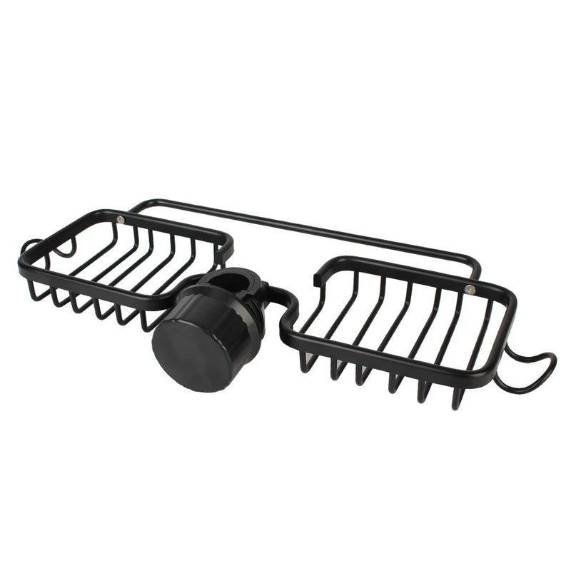 CleanRack – Sink organizer vandhanehylde med hængekurvefunktion