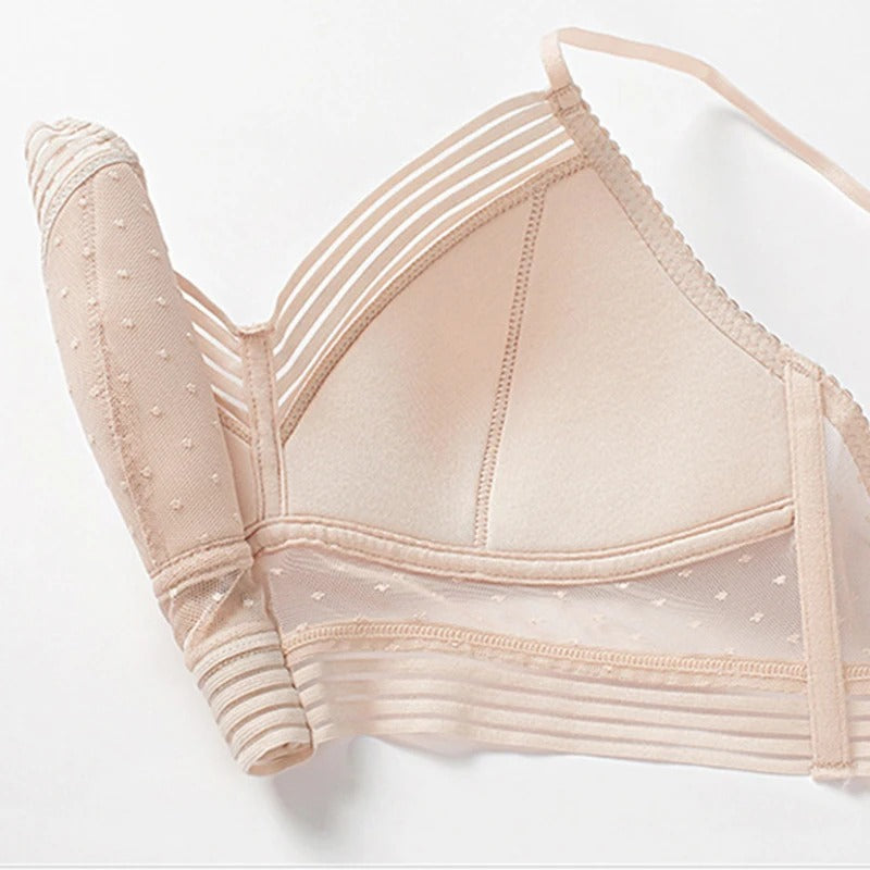 Liora - Bralette Push Up-bh Uden Bøjle Med Aben Ryg