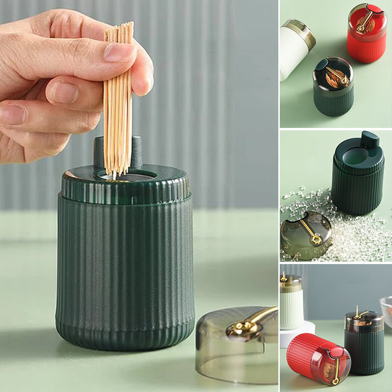 PickMate – Automatisk tandstikkerdispenser med slank design