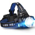 TrailBeam – Genopladelig LED pandelampe med justerbar rem og USB-bærbar