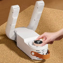 DryTrack – Kompakt elektrisk skotørrer til fugtkontrol