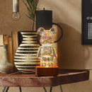 GlowBear - 3D flerfarvet lys