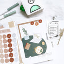 QuickSnap - bærbar blækfri fotoprinter til øjeblikkelig fotoudskrivning