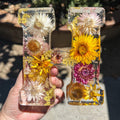 GlowPetal – Personlig Bogstavlampe Med Smukt Blomsterdesign