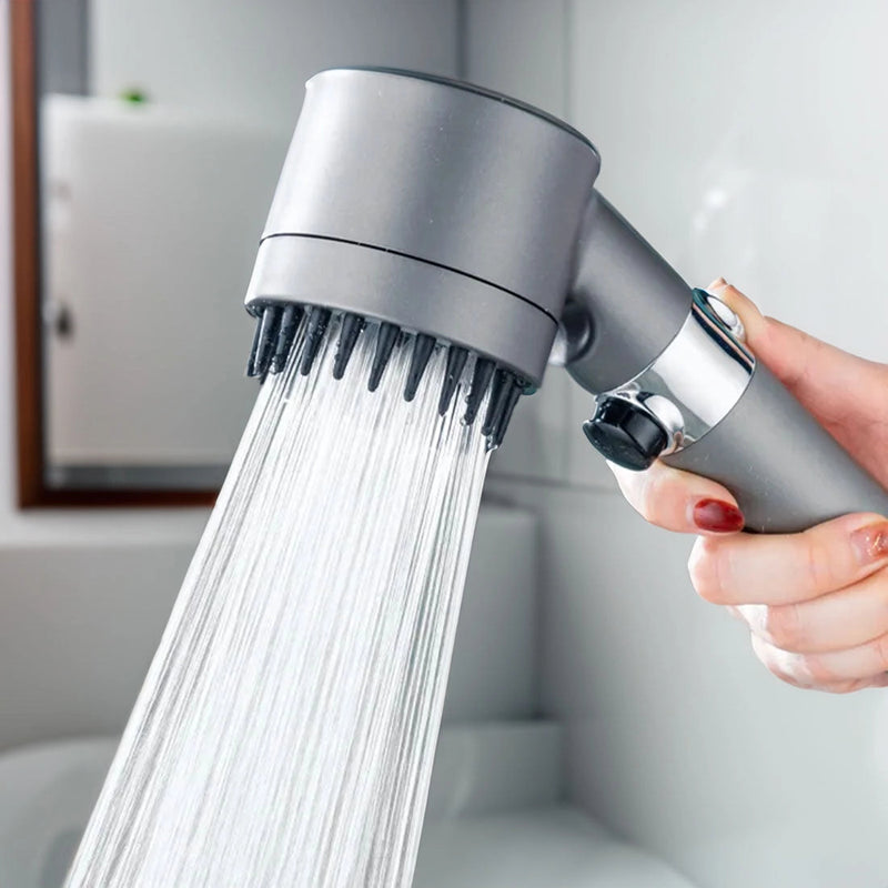 SereneSpray – Håndholdt højtryksbruser med justerbar vandmængde og unikt design
