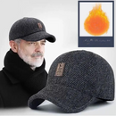 HeadChicVinter-baseballkasket med ørepropper