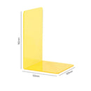 PureStack - Skridsikker bogstøtte i klar akryl til hjemmet og kontoret