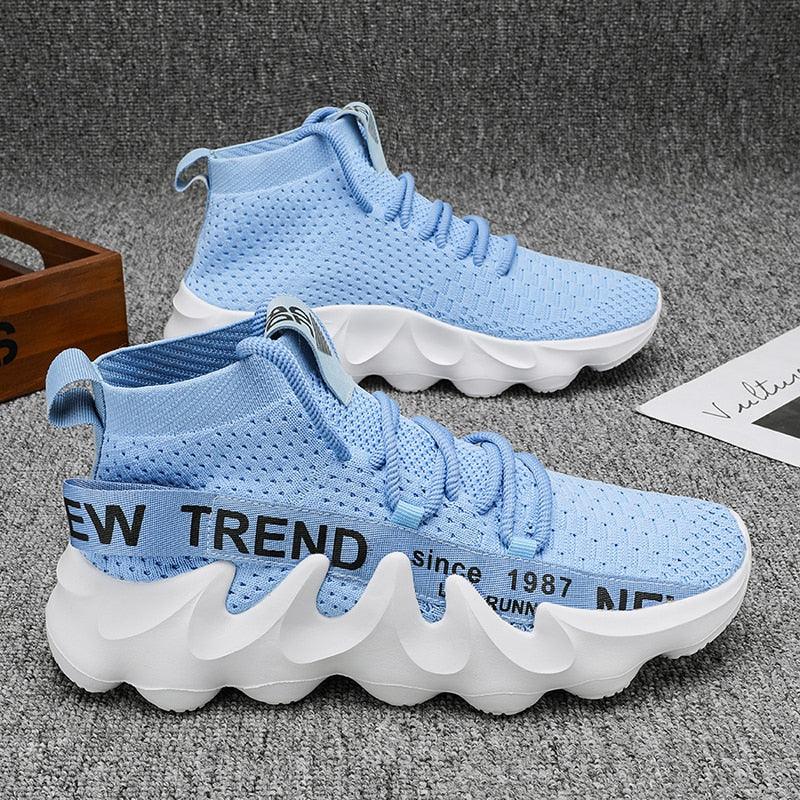Milan – Minimalistiske Low-Cut Sneakers med åndbar overdel og let sål med greb