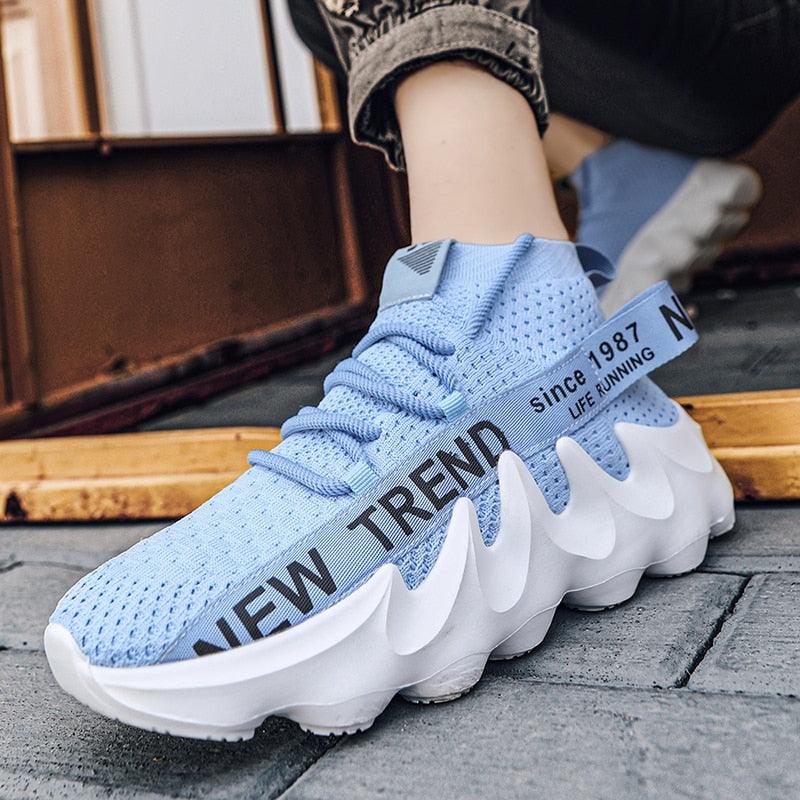 Milan – Minimalistiske Low-Cut Sneakers med åndbar overdel og let sål med greb