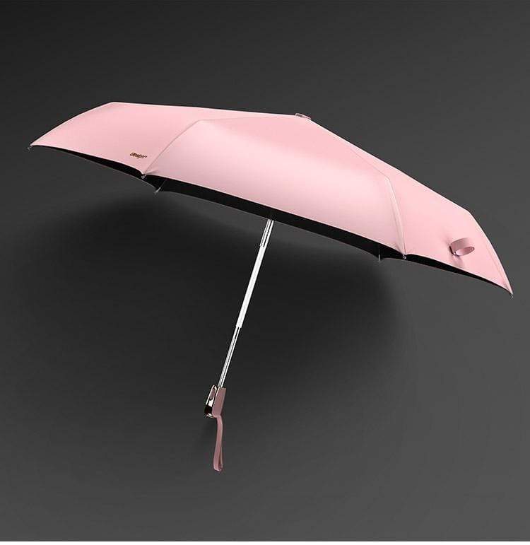 RainShield – Kompakt ultralet paraply med automatisk åbning og hurtigttørrende belægning