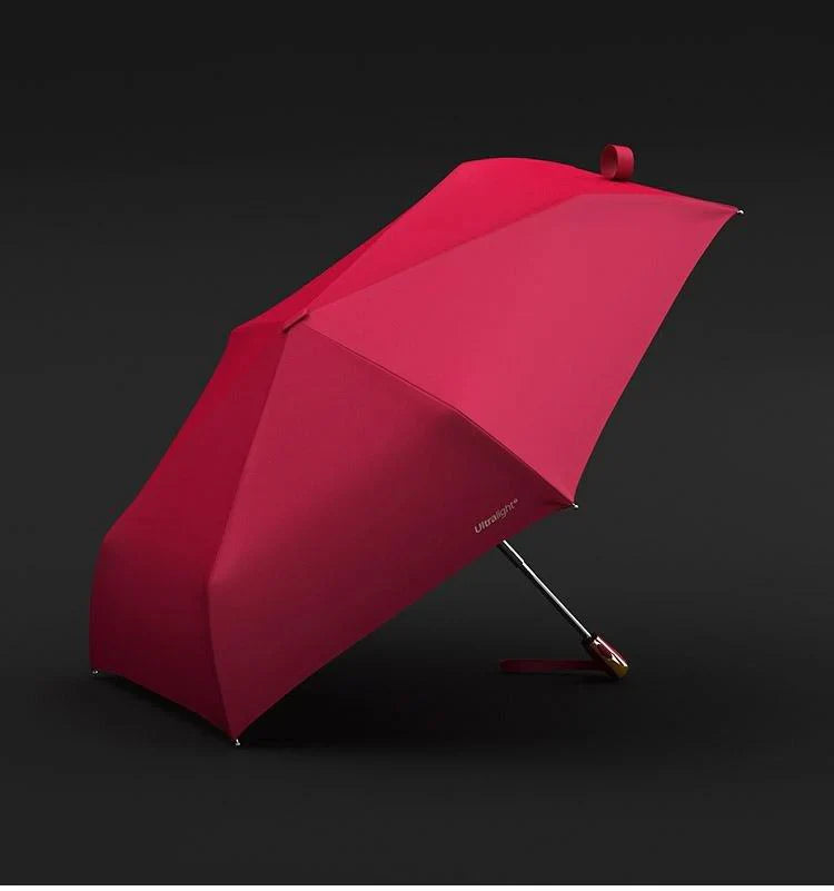 RainShield – Kompakt ultralet paraply med automatisk åbning og hurtigttørrende belægning