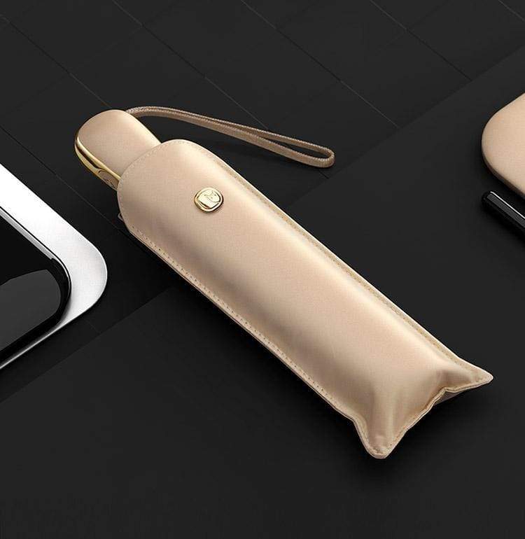 RainShield – Kompakt ultralet paraply med automatisk åbning og hurtigttørrende belægning
