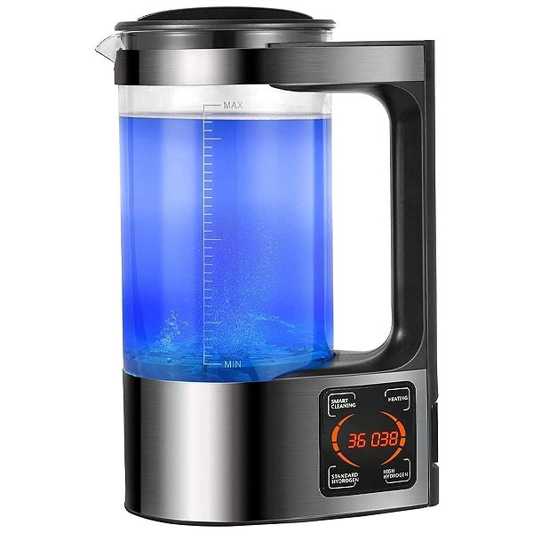 PureHydro - Hydrogen Vandionisator Med Justerbar Rensningstid