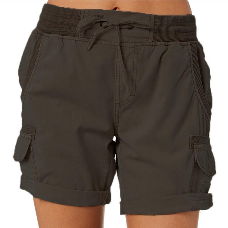 EasyBreeze - Shorts Med Høj Talje