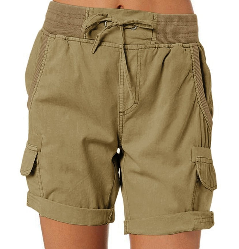 EasyBreeze - Shorts Med Høj Talje