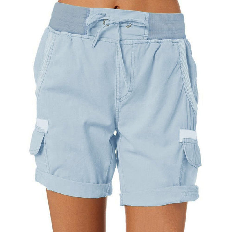 EasyBreeze - Shorts Med Høj Talje