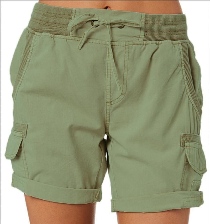 EasyBreeze - Shorts Med Høj Talje