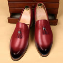 Grayson - Moderne mokkasiner med kvaster og slip on design