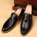 Grayson - Moderne mokkasiner med kvaster og slip on design