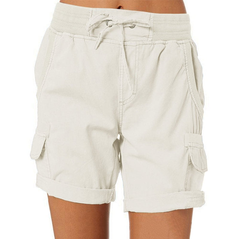 EasyBreeze - Shorts Med Høj Talje