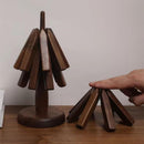 BaumSetzer - Varmeisolerende bord i træ Kunstnerisk charme