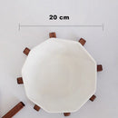 BaumSetzer - Varmeisolerende bord i træ Kunstnerisk charme