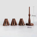 BaumSetzer - Varmeisolerende bord i træ Kunstnerisk charme