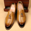 Grayson - Moderne mokkasiner med kvaster og slip on design