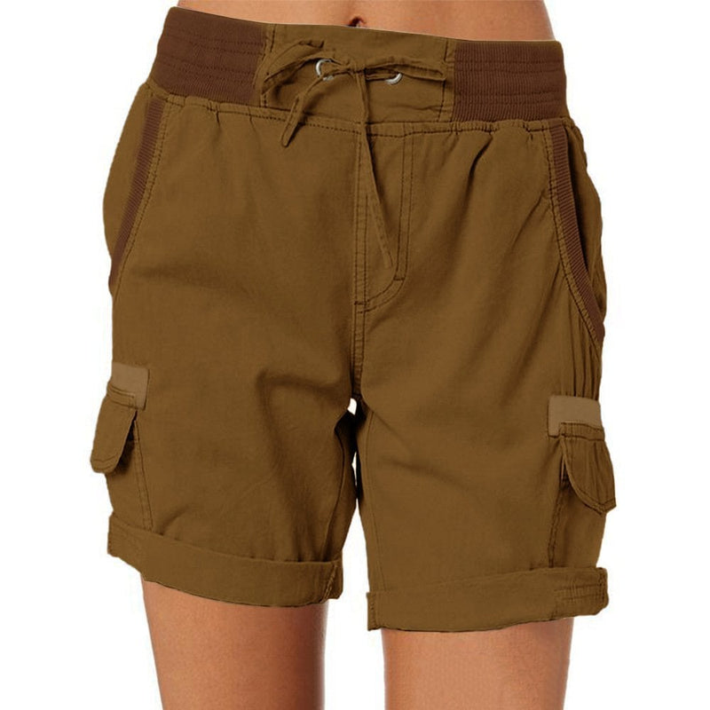 EasyBreeze - Shorts Med Høj Talje