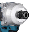 TorqueMax – Alsidig ledningsfri slagnøgle med indbygget LED og genopladelig USB port